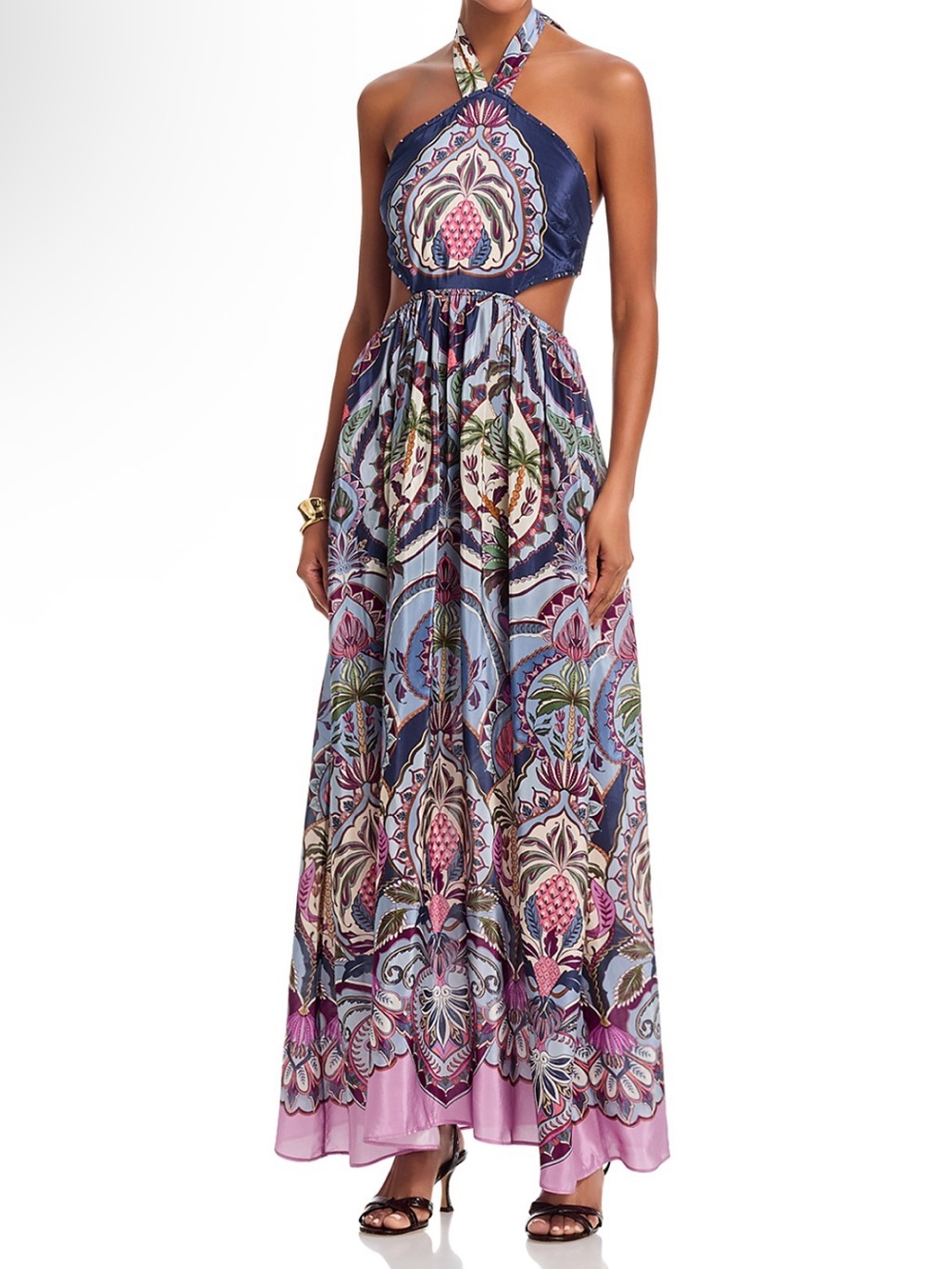 FARM RIO ODARA BLUE MAXI DRESS‼️